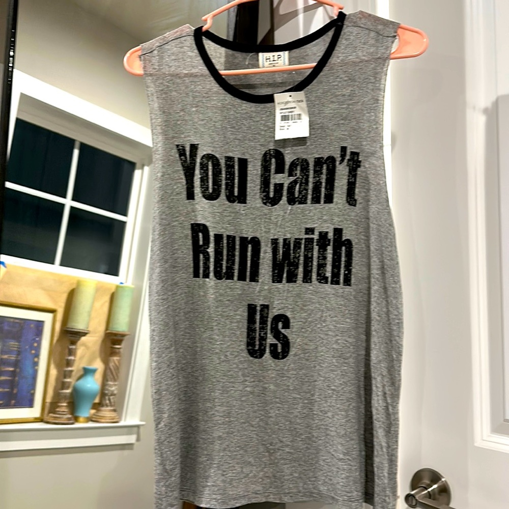 Made in USA by hip messaging tank